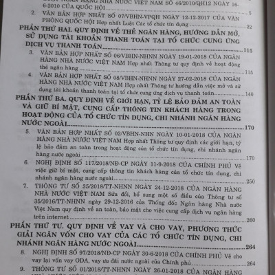 Luật Ngân Hàng Nhà Nước Việt Nam Luật Các Tổ Chức Tín Dụng - Quy Định Về Huy Động Vốn Vay Và Cho Vay Bảo Đảm An Toàn, Giữ Bí Mật Đối Với Khách Hàng