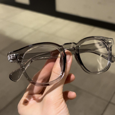 Kính thời trang chống ánh sáng xanh Mắt vuông to gọng nhựa