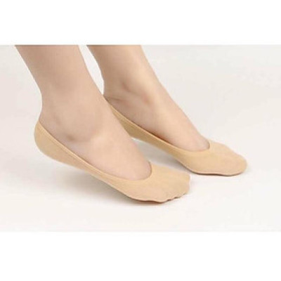 COMBO 3 Đôi Tất Hài Nữ, Tất Lười Da Chân Hàng LaLi Loại Đẹp TNX