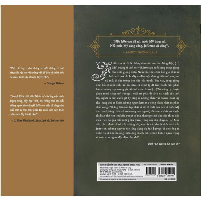 Thomas Jefferson - Nhân sư Mỹ