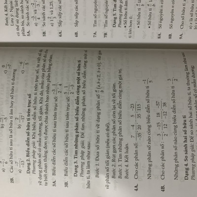 Củng Cố Và Ôn Luyện Toán 7 tập 1