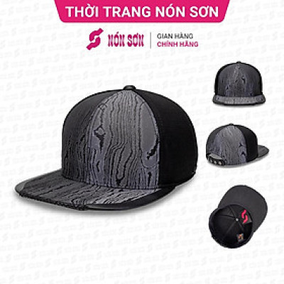 ƯU ĐÃI - Mũ snapback hiphop nam nữ NÓN SƠN chính hãng MC210D-XM1