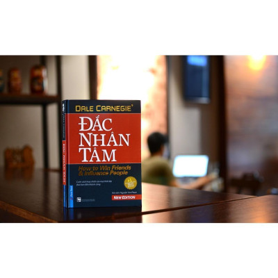 Sách - Đắc Nhân Tâm - Bìa Cứng - First News