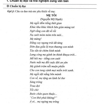 Hướng Dẫn Học Ngữ Văn 8 - Tập 1 (Dùng Kèm SGK Chân Trời Sáng Tạo) 