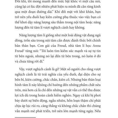 Tâm Lý Học Vượt Nghịch Cảnh - Hạnh Phúc Tại Tâm