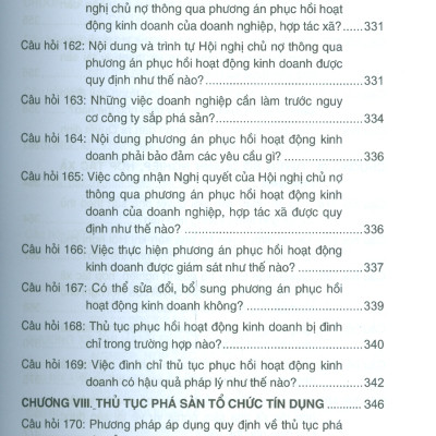 Hỏi Đáp Về Luật Phá Sản (Hiện Hành) Và Vụ Việc Thực Chiến - TS.LS. Huỳnh Đức Thái Lâm Hoàng