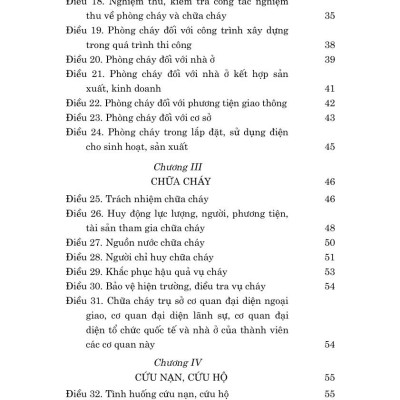 Luật Phòng cháy, chữa cháy và cứu nạn, cứu hộ năm 2024