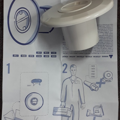 Đấu hút nước vệ sinh Hồ bơi hãng Astral 00301