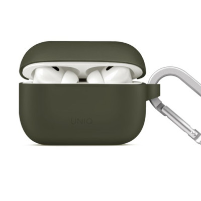 Bao Case Ốp Bảo Vệ UNIQ Vencer Silicone Hang dành cho Airpods Pro 2 - Hàng Chính Hãng