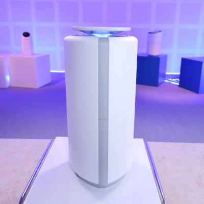 Máy lọc không khí meliwa M50 6 bước Lọc toàn diện với Ion âm khử mùi hôi & UVC diệt khuẩn thương hiệu Singapore