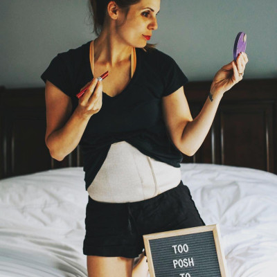 Đai nịt bụng, phục hồi cho mẹ sau sinh Original Belly Wrap