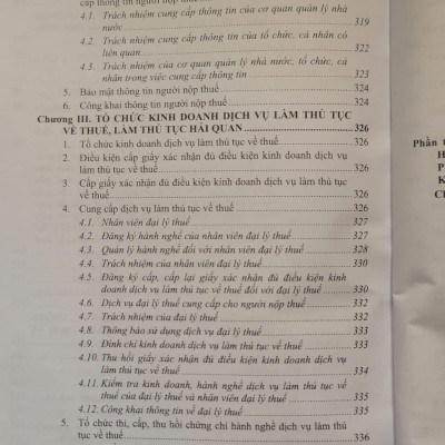 Sách Chỉ Dẫn Áp Dụng Luật Kế Toán sửa đổi, bổ sung 2024 - Và Những Quy Định Mới Trong Công Tác Quản Lý Thuế Áp Dụng Trong Các Loại Hình Doanh Nghiệp (V2558T)