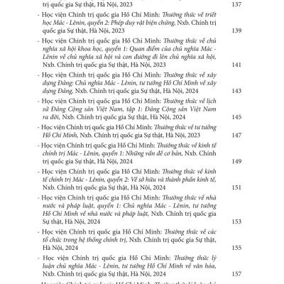 Sổ tay Đảng viên bìa mềm - bản in 2024