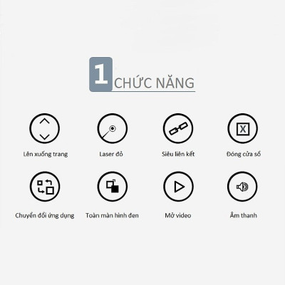 Bút Trình Chiếu Văn Phòng Powerpoint Vesine VP152 - Hàng Chính Hãng