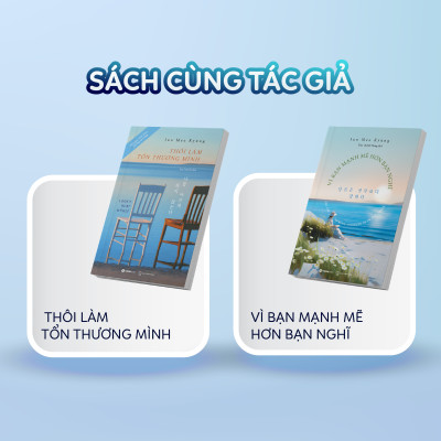 SÁCH - Vì bạn mạnh mẽ hơn bạn nghĩ - Tác giả Jun Mee Kyung