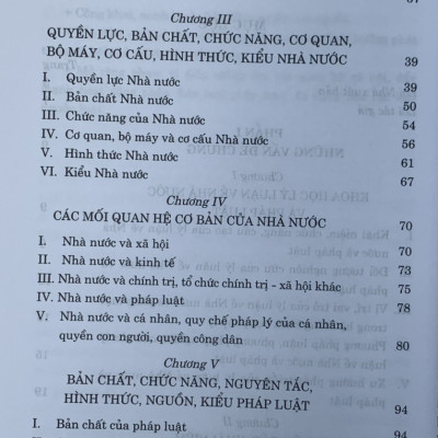 Giáo trình Lý luận về Nhà Nước và Pháp Luật (Tái bản lần thứ năm, có sửa chữa, bổ Sung) 