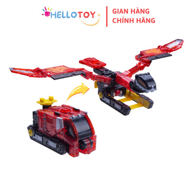 Đồ Chơi Xe Hơi Biến Hình MECARD BALL Cannon Wilder - Hellotoy