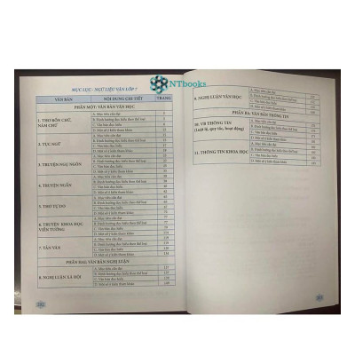 Sách Ngữ văn 7 - Ngữ liệu đọc hiểu mở rộng