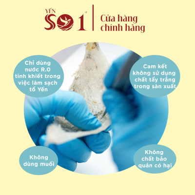 [6 Lọ Yến 70ml] Yến Số 1 Chưng Sẵn Dành Cho Trẻ Em, Yến Tươi 600mg Bổ Sung Vitamin D3