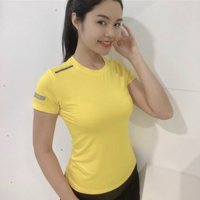 Áo Thun Nữ Vải Thun Lạnh Ôm Body, Thấm Hút Mồ Hôi, Co Dãn 4 Chiều