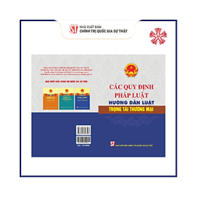 Các quy định pháp luật hướng dẫn Luật Trọng tài thương mại (bản in 2024)