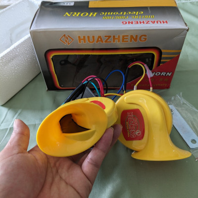 Còi Ngân Ốc Sên 8 Tiếng 12v-24v Cho Ô TÔ Và Xe Máy: Sự Lựa Chọn Tối Ưu cho Xe Máy và Ô Tô