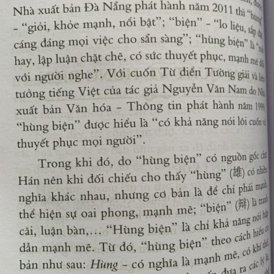 Phương pháp Hùng biện