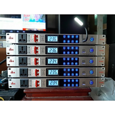 Quản lý nguồn DBX VS1033 - tặng kèm đèn led mini - Hàng nhập khẩu