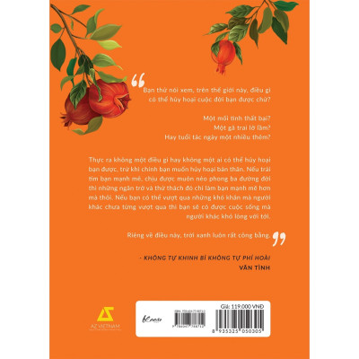  Không Tự Khinh Bỉ - Không Tự Phí Hoài (Tái Bản 2022)