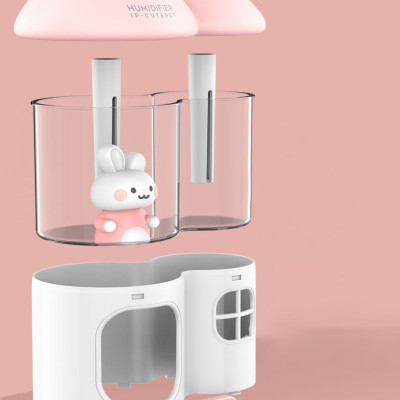 Máy phun sương 2 đầu phun cute Rhino H810 300ml 3 chế độ phun hàng chính hãng