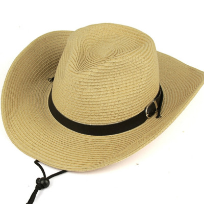 Nón cao bồi nam Mũ cao bồi nữ đi biển rộng vành chống nắng UV  thoáng mát gấp gọn Panama thời trang Korea dona22032001