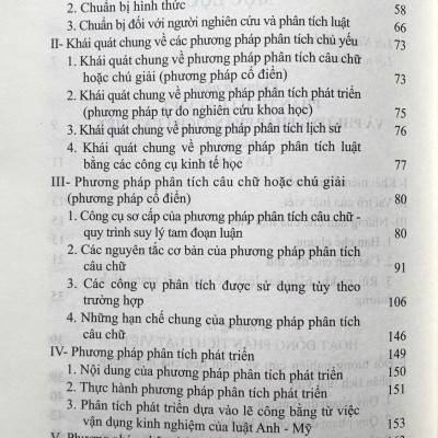 Phương Pháp Phân Tích Luật Viết 