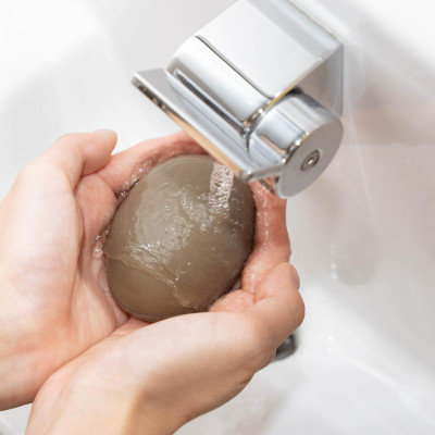 Xà Phòng Rửa Mặt ,Làm Sạch Bã Nhờn Và Mụn Vùng Cánh Mũi Pelican Dot Washy (75G)