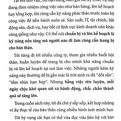77 Thói Quen Làm Việc Hiệu Quả - Nghệ Thuật Chuẩn Bị Và Sắp Xếp Công Việc