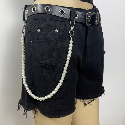 Chuỗi đeo thắt lưng ngọc trai đơn giản