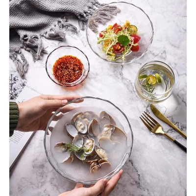 Bát tô canh/ bát tô ăn mỳ thủy tinh Luminarc Arcade 22.5cm G2710/G2710*4 | Hàng chính hãng