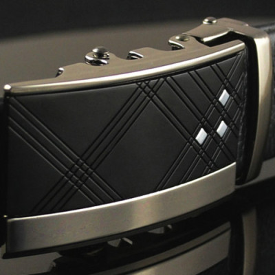 Thắt Lưng Nam Cao Cấp AT Leather P105 - Đen