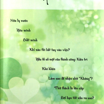 Tư Duy Tích Cực Thay Đổi Cuộc Sống (Tái Bản)