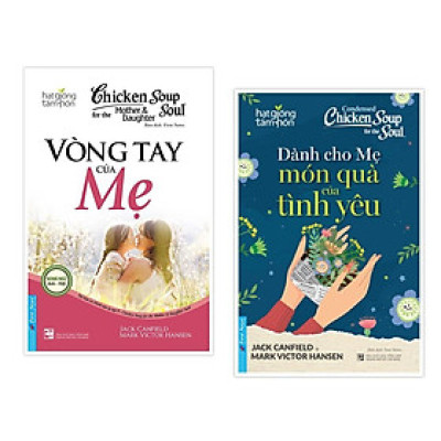 Sách - Combo Vòng Tay Của Mẹ  + Dành Cho Mẹ Món Quà Tình Yêu - First News