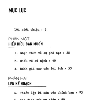 Bản Kế Hoạch Thay Đổi Định Mệnh