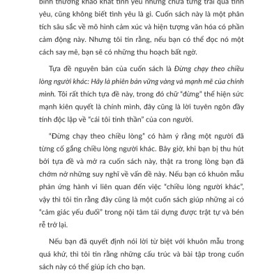 Hội Chứng “Người Tử Tế” - Vì Sao Bạn Luôn Muốn Chiều Lòng Người Khác