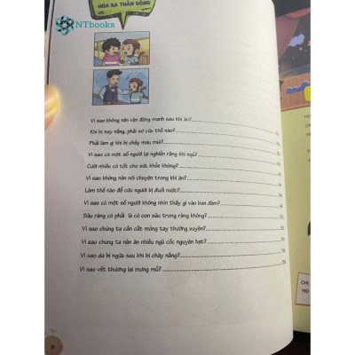 Sách Úm Ba La Hóa Ra Thần Đồng - Bí Mật Cơ Thể Người (6-12 Tuổi)