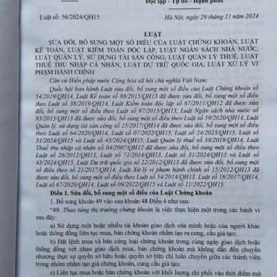 Sách Luật Xử Lý Vi Phạm Hành Chính sđ, bs 2024 – Hệ Thống Những Văn Bản Quy Định Chi Tiết Thi Hành (V2556T)