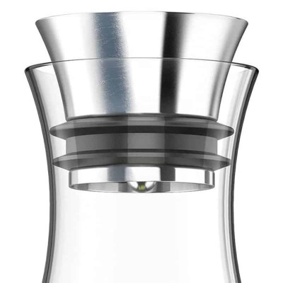 Bình giữ lạnh Emsa Flow Classic 515668 dung tích 1 lít Hàng Chính Hãng