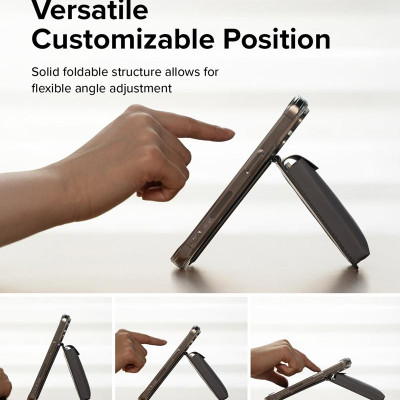Ví kiêm giá đỡ RINGKE Stand Wallet / Pocket Magnetic - Hàng Chính Hãng