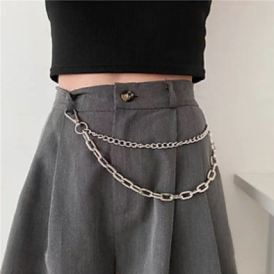 Dây đeo quần áo phụ kiện thời trang nam nữ có thể mix thành vòng cổ dây chuyền đa năng