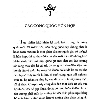 Quân Vương – Thuật Cai Trị (Tái Bản)