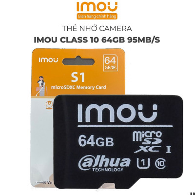 Thẻ nhớ chất lượng chuyên camera 32GB 64GB MicroSD, thẻ nhớ IMOoU 32GB S1 đọc 95Mb/s, thẻ nhớ DSS 64GB T1 - Hàng chiính hãng cao cấp xịn Phụ Kiện - no fake - Miếng lót chuột