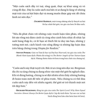 Utopia - Hành Trình Xây Dựng Xã Hội Với Tầm Nhìn Xa