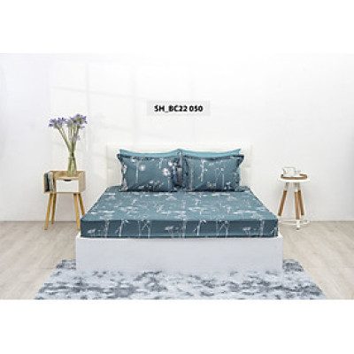 Bộ ga chun không chần Sông Hồng 200cm x 220cm